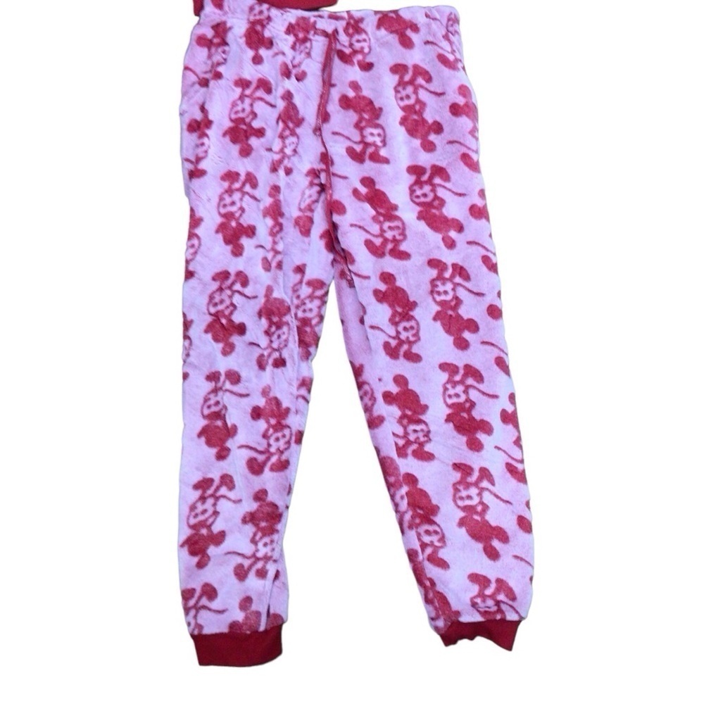Disney 2 Piece Super Soft PJ set EUC size medium - Picture 3 of 5